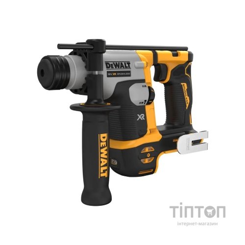 Перфоратор DeWALT SDS PLUS, 18V, 1.4 Дж, 2 режими (без АКБ та ЗУ) (DCH172N)