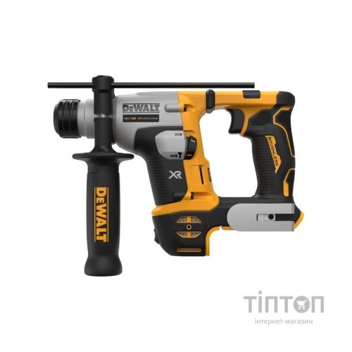 Перфоратор DeWALT SDS PLUS, 18V, 1.4 Дж, 2 режими (без АКБ та ЗУ) (DCH172N)