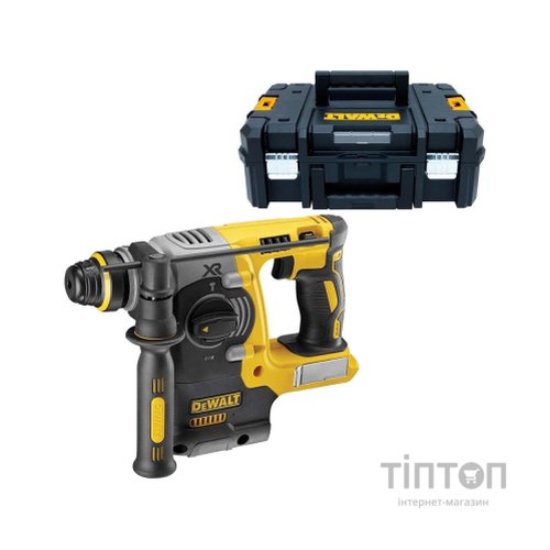 Перфоратор DeWALT SDS-Plus, 18V, 2.1 Дж, 3 режима, TSTAK (DCH273NT)