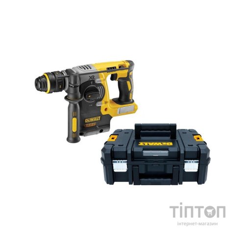 Перфоратор DeWALT SDS-Plus, 18V, 2.1 Дж, 3 режима, TSTAK (DCH273NT)