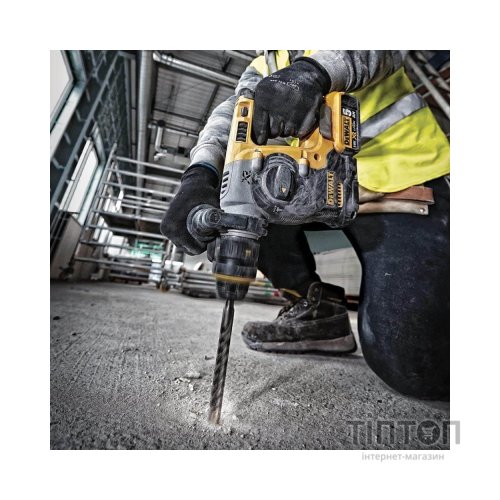 Перфоратор DeWALT SDS-Plus, 18V, 2.1 Дж, 3 режима, TSTAK (DCH273NT)