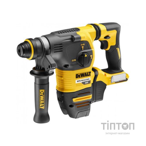 Перфоратор DeWALT SDS-Plus, 54V, 3.5 Дж, 3 режими, TSTAK (без АКБ та ЗУ) (DCH333NT)