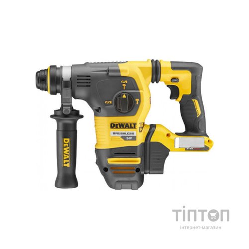 Перфоратор DeWALT SDS-Plus, 54V, 3.5 Дж, 3 режими, TSTAK (без АКБ та ЗУ) (DCH333NT)