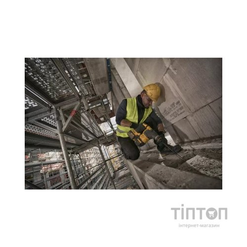 Перфоратор DeWALT SDS-Plus, 54V, 3.5 Дж, 3 режими, TSTAK (без АКБ та ЗУ) (DCH333NT)