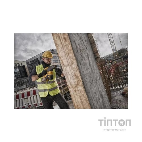 Перфоратор DeWALT SDS-Plus, 54V, 3.5 Дж, 3 режими, TSTAK (без АКБ та ЗУ) (DCH333NT)