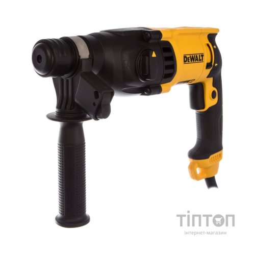 Перфоратор DeWALT SDS-Plus, 800 Вт, 2.6 Дж (D25133K)