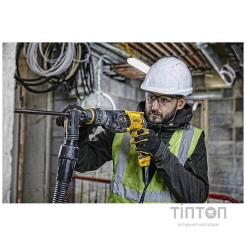Перфоратор DeWALT SDS-Plus, 800 Вт, 2.8 Дж, (D25134K)
