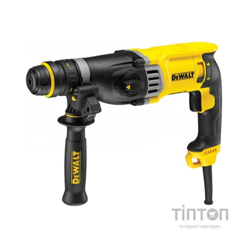 Перфоратор DeWALT SDS-Plus, 900 Вт, 3.0 Дж (D25144K)
