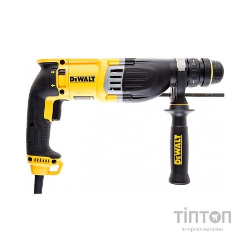 Перфоратор DeWALT SDS-Plus, 900 Вт, 3.0 Дж (D25144K)