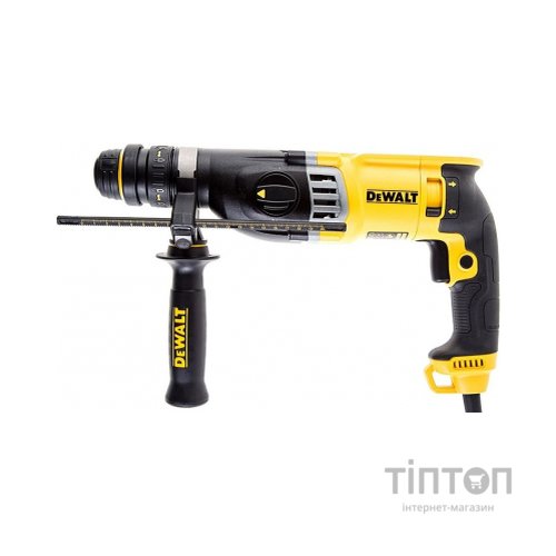 Перфоратор DeWALT SDS-Plus, 900 Вт, 3.0 Дж (D25144K)