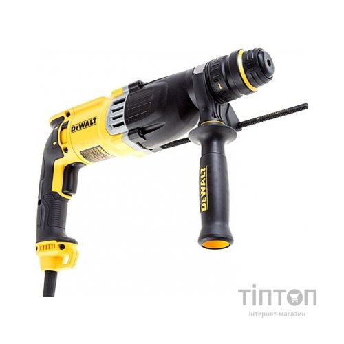 Перфоратор DeWALT SDS-Plus, 900 Вт, 3.0 Дж (D25144K)