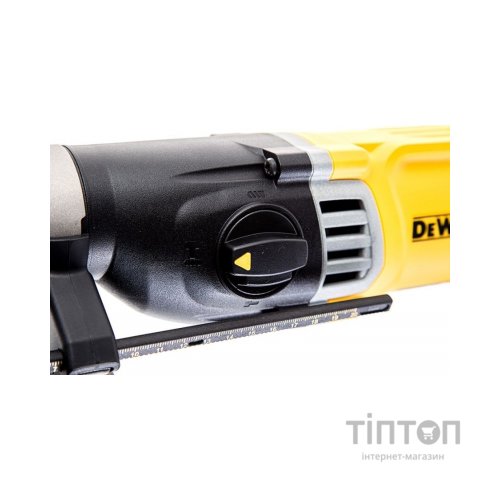 Перфоратор DeWALT SDS-Plus, 900 Вт, 3.0 Дж (D25144K)