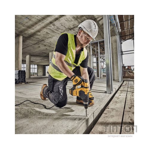 Перфоратор DeWALT SDS-Plus, 950Вт, 3.5 Дж, 3 режими, кейс (D25333K)