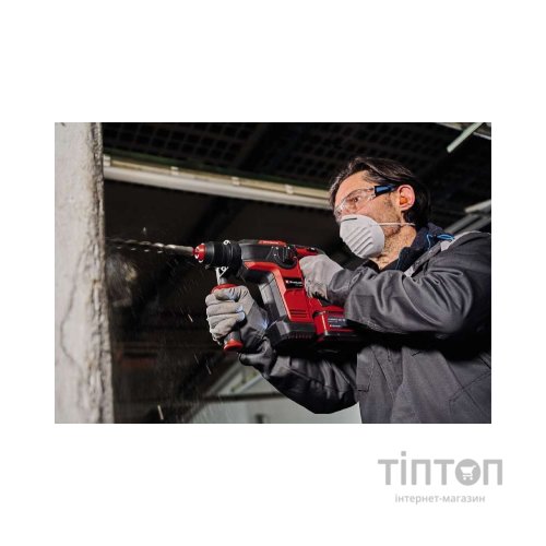 Перфоратор Einhell TP-HD 18/26LI BL - Solo безщітковий SDS-plus, PXC 18В 2.6Дж, 3кг (без АКБ та ЗП) (4514265)