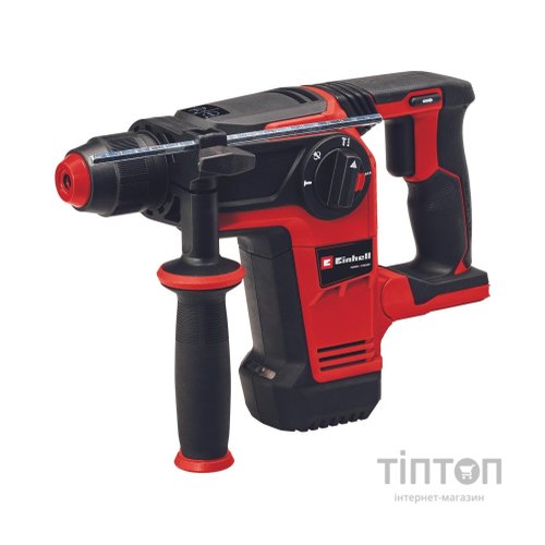 Перфоратор Einhell TP-HD 18/26LI BL - Solo безщітковий SDS-plus, PXC 18В 2.6Дж, 3кг (без АКБ та ЗП) (4514265)