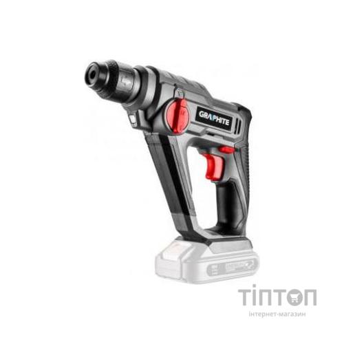 Перфоратор Graphite Energy+ акумуляторний, SDS+ (58G009)