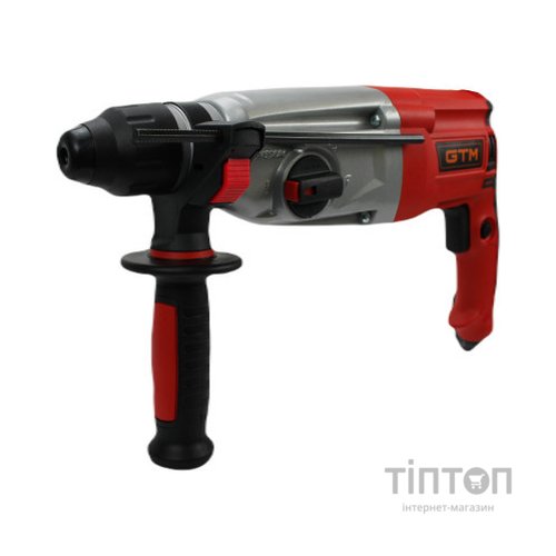 Перфоратор GTM RH28/850EV 3,2Дж, 850Вт, 6-28мм (RH28/850EV)