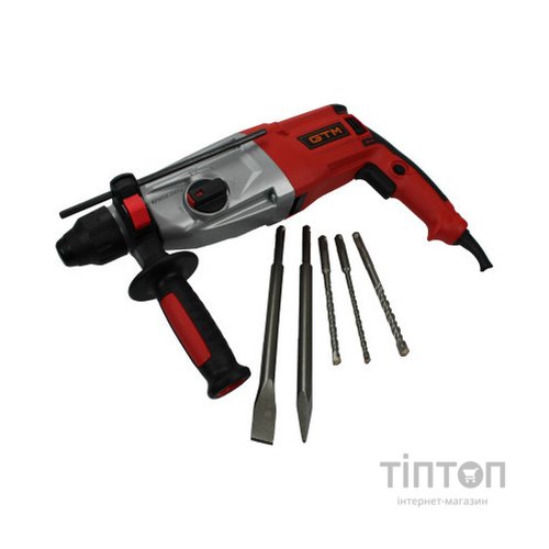 Перфоратор GTM RH28/850EV 3,2Дж, 850Вт, 6-28мм (RH28/850EV)