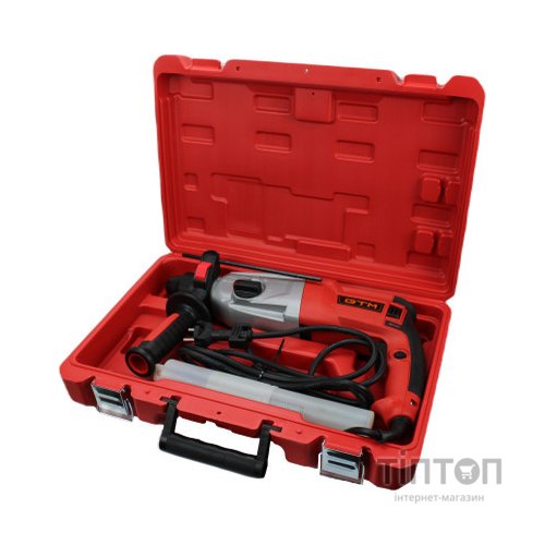 Перфоратор GTM RH28/850EV 3,2Дж, 850Вт, 6-28мм (RH28/850EV)