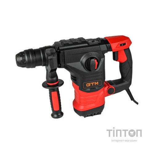 Перфоратор GTM RH32/1000EV 1050Вт, 0-820об/хв, 5Дж (RH32/1000EV)
