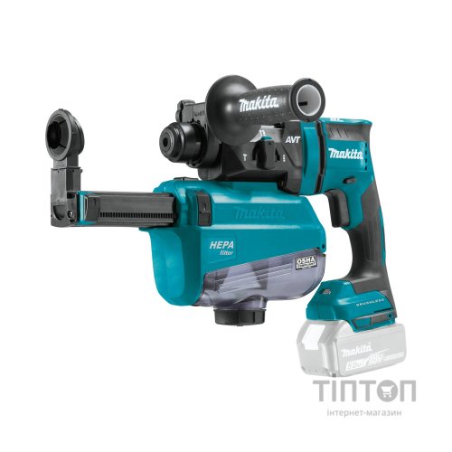 Перфоратор Makita DHR182ZWJ SDS-PLUS LXT, DX05, Makpac (DHR182ZWJ)