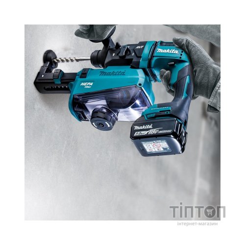 Перфоратор Makita DHR182ZWJ SDS-PLUS LXT, DX05, Makpac (DHR182ZWJ)