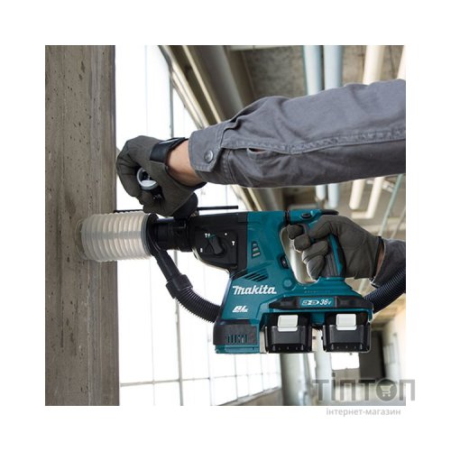 Перфоратор Makita DHR280Z SDS-PLUS LXT, 18В+18В (без АКБ та ЗП) (DHR280Z)