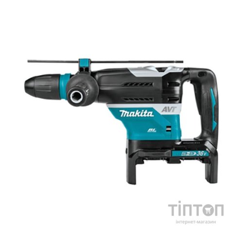 Перфоратор Makita DHR400ZK LXT, SDS-MAX 18В+18В, кейс (без АКБ та ЗП) (DHR400ZK)