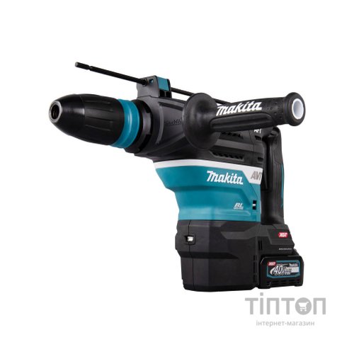 Перфоратор Makita HR005GM202 XGT, 40 V Max, BL4040x 2 шт, DC40RA (HR005GM202)