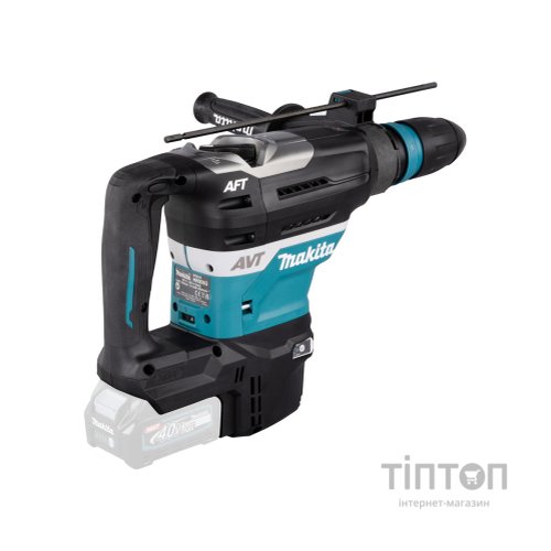 Перфоратор Makita HR005GZ01 XGT, 40 V Max, AWS (без АКБ та ЗП) (HR005GZ01)