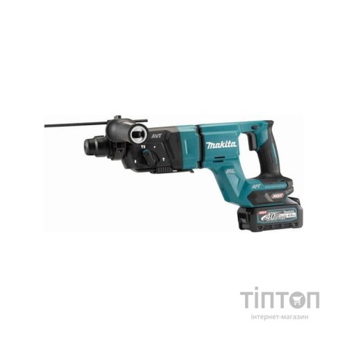 Перфоратор Makita HR007GM201 XGT, 40 V Max, 28мм, (HR007GM201)