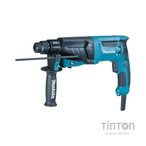Перфоратор Makita HR2630, SDS-Plus 26мм, 800Вт, 2,4Дж (HR2630)