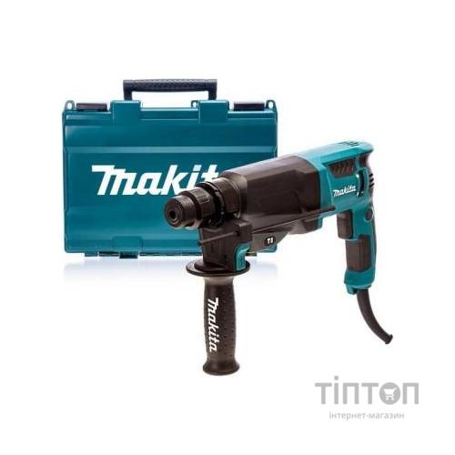 Перфоратор Makita HR2630, SDS-Plus 26мм, 800Вт, 2,4Дж (HR2630)