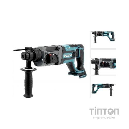 Перфоратор Makita SDS-PLUS LXT, 1,9Дж, 24мм (без АКБ и БП) (DHR241Z)