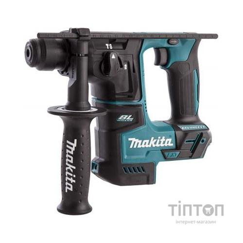 Перфоратор Makita SDS-PLUS LXT, 18В (без АКБ и БП) (DHR171Z)