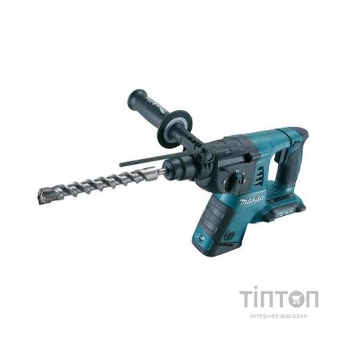 Перфоратор Makita SDS-PLUS LXT, 2,5Дж, 26мм (без АКБ та БЖ) (DHR263Z)