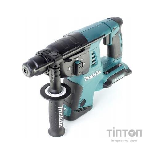Перфоратор Makita SDS-PLUS LXT, 2,5Дж, 26мм (без АКБ та БЖ) (DHR263Z)