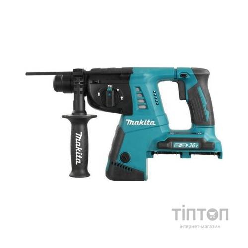 Перфоратор Makita SDS-PLUS LXT, 2,5Дж, 26мм (без АКБ та БЖ) (DHR263Z)