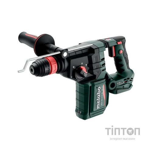 Перфоратор Metabo KH 18 LTX BL 28 Q В SDS-plus, 18V, 3Дж, 3.4кг (без АКБ та ЗП) (601715850)
