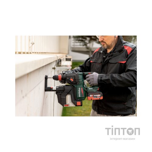 Перфоратор Metabo KH 18 LTX BL 28 Q В SDS-plus, 18V, 3Дж, 3.4кг (без АКБ та ЗП) (601715850)