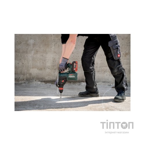Перфоратор Metabo KH 18 LTX BL 28 Q В SDS-plus, 18V, 3Дж, 3.4кг (без АКБ та ЗП) (601715850)