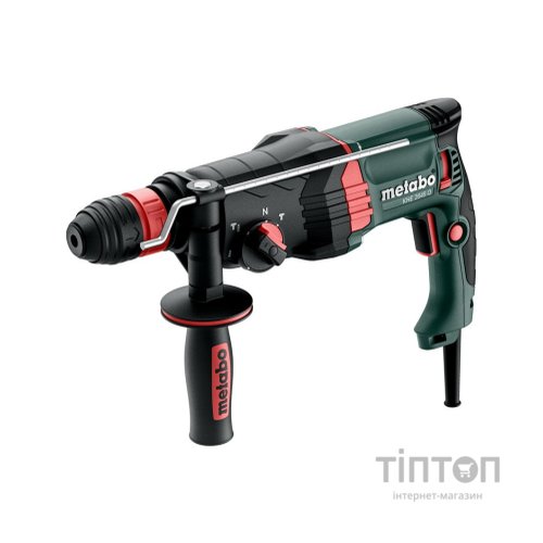 Перфоратор Metabo KHE 2645 Q SDS-plus, 850Вт, 2.9Дж, 3.1кг (601711500)