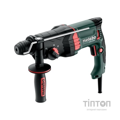 Перфоратор Metabo KHE 2645 SDS-plus, 850Вт, 2.9Дж, 2.9кг (601710500)