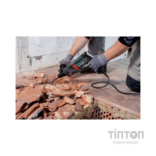 Перфоратор Metabo KHE 2645 SDS-plus, 850Вт, 2.9Дж, 2.9кг (601710500)