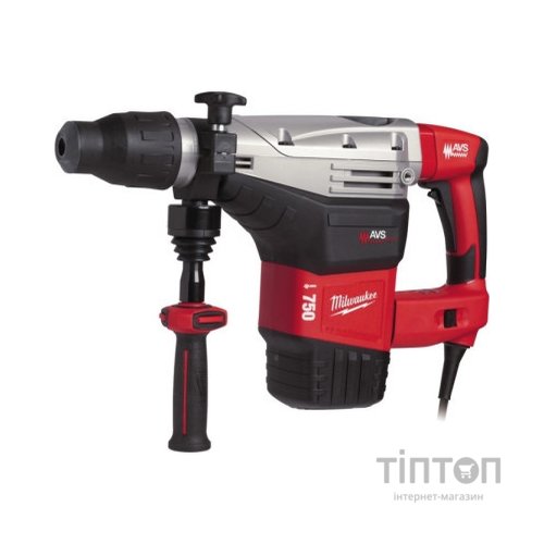 Перфоратор Milwaukee SDS-MAX K 750 S, 1550Вт, 11,9Дж (4933398600)
