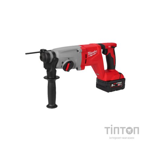 Перфоратор Milwaukee SDS-PLUS, M18 BLHACD26-402X, 2,6Дж ЗП М12-18 С,2x5ah, HD кейс (4933492480)