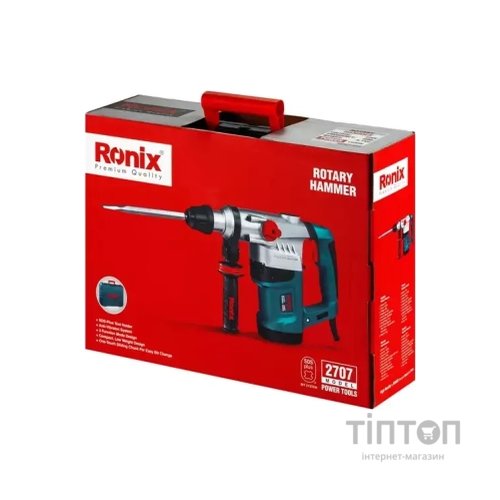 Перфоратор Ronix 1500Вт, 36мм (2707)