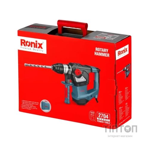 Перфоратор Ronix 1600Вт, 36мм (2704)