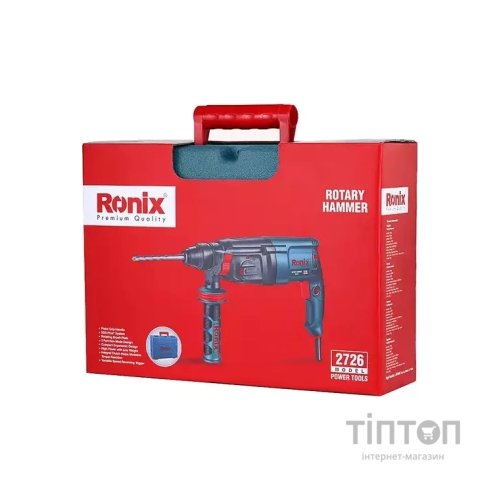 Перфоратор Ronix 850Вт, 26мм (2726)