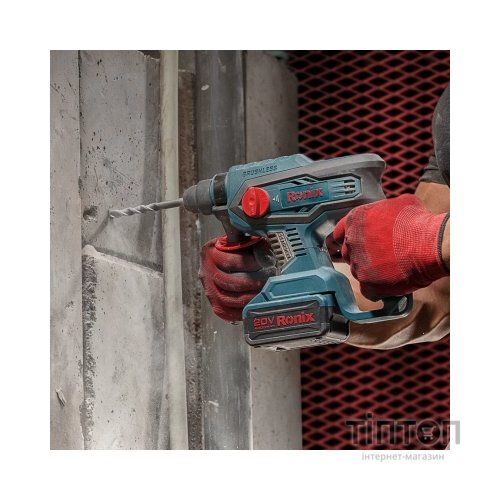 Перфоратор Ronix акумуляторний 20В (без АКБ та ЗП) (8910)